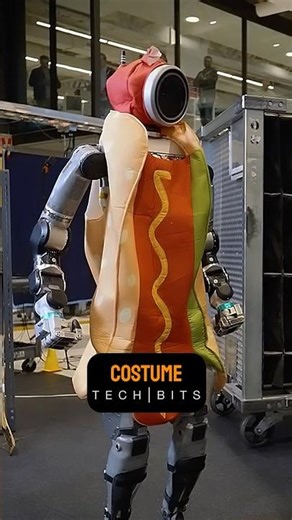 They’re using robots as toys 😂