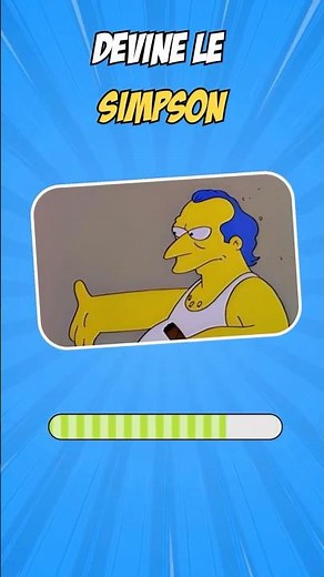 QUIZ LES SIMPSON 🔥 Tu n'as pas encore fais le Quiz?