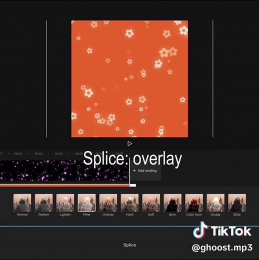 CapCut Aesthetic Edit Tutorial: Blood Overlay