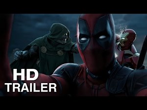 Deadpool Live Streams Iron Man vs Doctor Doom - AVENGERS: DOOMSDAY (2026)