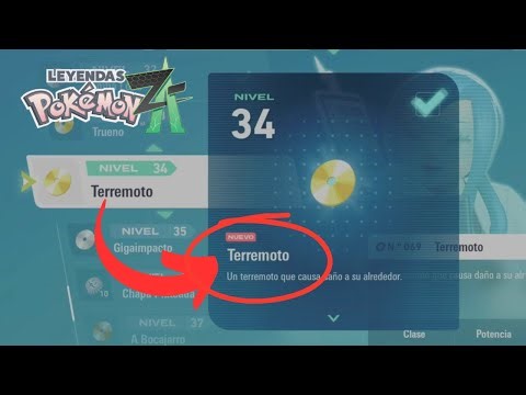 How and where to get *TM EARTHQUAKE* - Pokemon Legends ZA - Guide and location