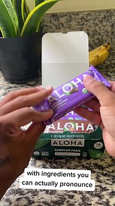 ALOHA's most popular flavors are available at grocery stores nationwide. | ALOHA