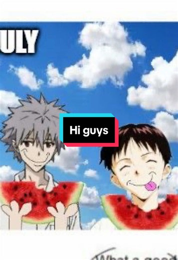 Kaworu Nagisa edit — Evangelion fan edit (5 likes for part 2)