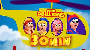 141K views · 1.4K reactions | Fly To The Sky with Mini DB | Mega Compilation | D Billions Kids Songs | D Billions | Facebook