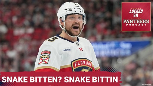 SNAKE BITTEN? The Advanced Numbers say the Panthers are