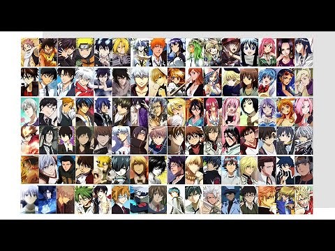 Blind Test: Manga & Dessins animés ( avec reponses )