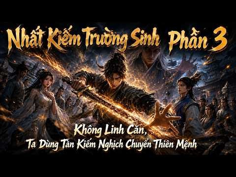 [Nhất Kiếm Trường Sinh 3] Bị Coi Thường Không Linh Căn, Ta Dùng Tàn Kiếm Nghịch Chuyển Thiên Mệnh.