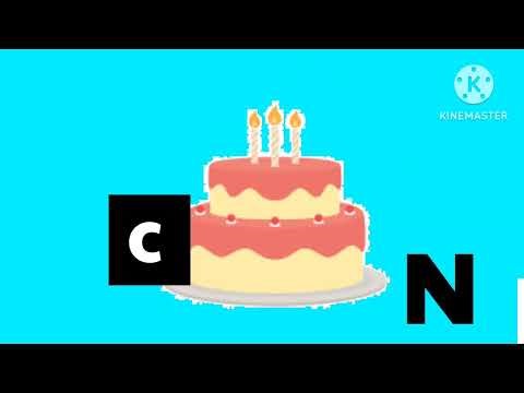 Cartoon network cake logo remake 8906