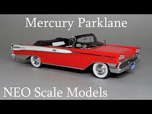 Mercury Parklane Convertible (1959) NEO Scale Models 1:43 - Обзор масштабной модели автомобиля