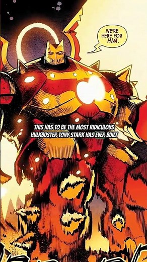 Iron Man's Most BROKEN Hulkbuster😱