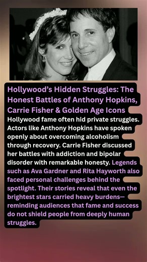 The Honest Battles of Anthony Hopkins, Carrie Fisher & Golden Age Icons