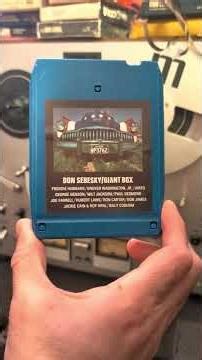 Unboxing a SEALED 1970s 8-track tape! #jazz #8track #analog #ctirecords #8tracks