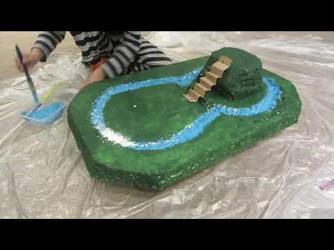 A Home Built Norman Motte & Bailley Castle, by Aryan Dhunna