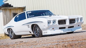 Looking Back at Street Outlaw's Justin "Big Chief" Shearer and His 1972 Pontiac LeMans
