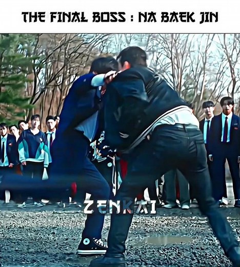 The final boss vs weak hero 🔥🎬 | Weak hero class 2 final fight.