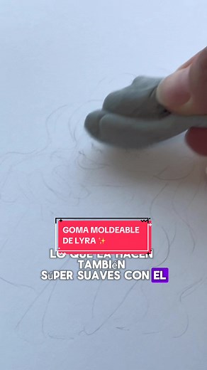 ¿A qué edad descubriste que necesitabas una goma moldeable? 🧍 Tal vez sea algo OBVIO, pero muchos se podrán sorprender de lo versátil, cómodo y util que es tener una de estas gomitas a la hora de dibujar, pintar o colorear!! Puedes conseguir esta de LYRA y otras marcas disponibles en: dibu.cl 💻💓 y en nuestras tiendas físicas de Santiago!! 🛍️❤️‍🔥 #art #artist #artista #arte #neadleableeraser #gomamoldeable #bellasartes #artechile #dibujochile #ilustracionchile #materialesdearte #libreria