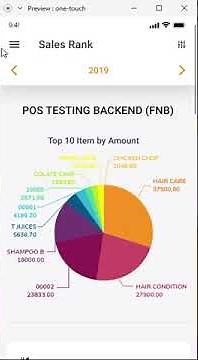 Autocount pos edashboard app demo