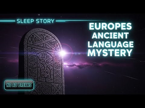 NO MID ADS - The Mysterious Origins of the Basque Language - Cozy Sleep Story With Gentle Ambience
