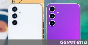 Samsung Galaxy A54 vs. Samsung Galaxy S23 FE