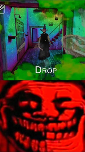 Halloween Granny Vs Shotgun Trap Troll face edit 😈⚡#granny #shorts #trollface
