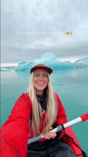 Get up close with the ice giants 🥹🧊