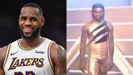 Comical old video of LeBron James showcasing his funky side on SNL resurfaces