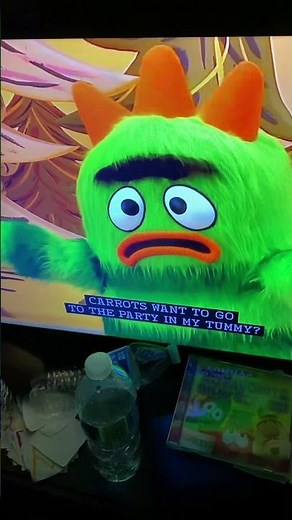 Yo Gabba Gabba Green Beans Carrot Crying