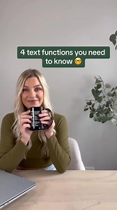 6.5K views · 62 reactions | Top four text functions you need to know.  who knew all four?! Download my FREE Excel Shortcut Guide  https://shorturl.at/xGY8R #excel #exceltips #exceltricks #spreadsheets #corporate #accounting #finance #workhacks #tutorial #sheets | Excel Dictionary | Facebook
