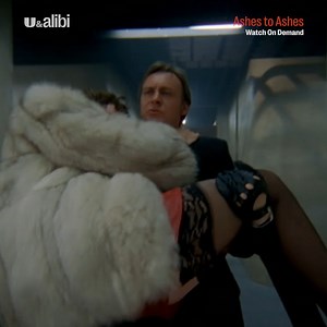 Happy birthday to Philip Glenister AND Keeley Hawes! We'll never forget their iconic Ashes to Ashes double act as Gene Hunt and Alex Drake. Ashes to Ashes is available on demand! | U&Alibi