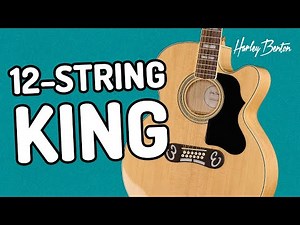 Harley Benton - Custom Line King -12 CE NT