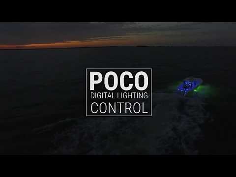 Poco Digital Lighting Control by Lumitec