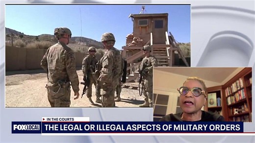 The legal or illegal aspects of military order