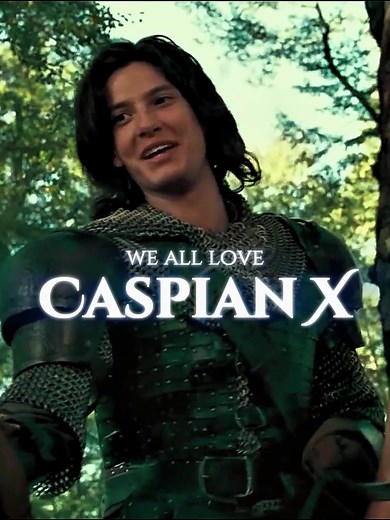 Exploring Ben Barnes as Prince Caspian