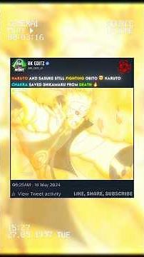 NARUTO SAVED SHIKAMARU 🤯🥶