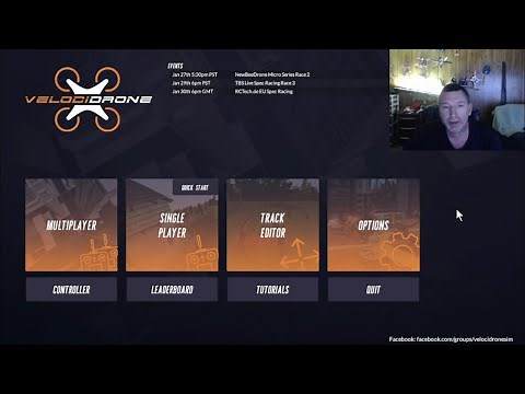 VELOCIDRONE How to download track's in Velocidrone. Step By Step.