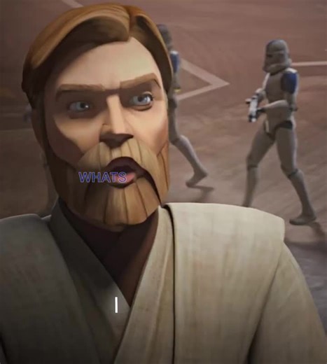 Obi-Wan Kenobi in Clone Wars: A Creative Edit