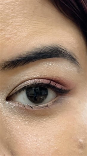 Easy glam eye makeup tutorial for hooded / double lid eyes 🎀