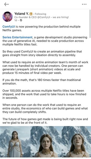 Generative AI Boosts Game Development Productivity | Santhosh T posted on the topic | LinkedIn