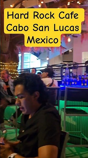 Hard Rock Cafe Yacht Club Cabo San Lucas Mexico