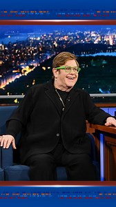 And Elton John can tell everybody, these are his favorite songs. #Colbert #EltonJohn | The Late Show with Stephen Colbert