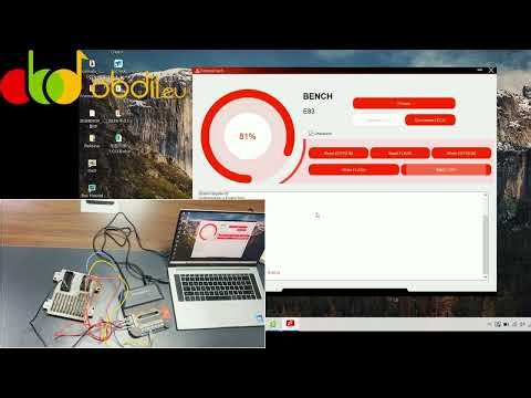 Formulaflash DELCO E83 One-click IMMO OFF solution OBD or Bench Mode