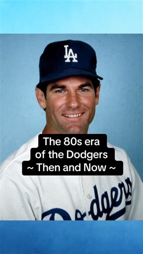 I don't follow the Dodgers anymore, but this era of the Dodgers was my favorite and I used to be totally obsessed with them. Congratulations to the current team on your back to back wins. It was probably the best ball game I have ever seen #memories #your80sgirl #nostalgia #80s #genx #thenandnow #throwback #flashback #90s #70s #60s #2000s | I Love the 80s