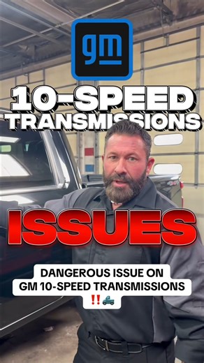 DANGEROUS ISSUE ON GM 10-SPEED TRANSMISSIONS 😳 #dieselmechanic #mechanic #pickuptruck #dieseltrucks #dieselrepair #truckrepair #dieselpower | Utah Diesel Center