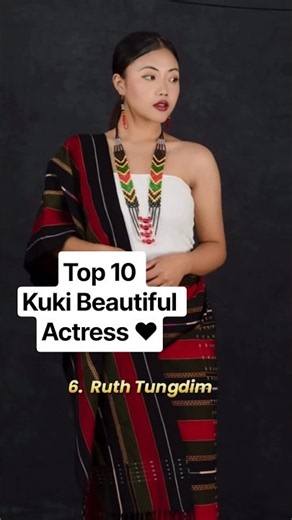 Top 10 Kuki actress 😱#kuki #shorts