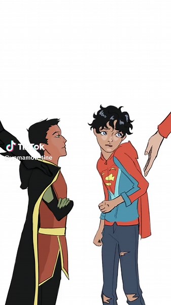 Super-Sons: Exploring the Dynamic Duo of Superboy and Robin in DC Comics