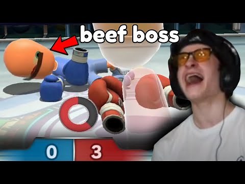 I played Poofesure online and uh, yeah... *VOLUME WARNING* (Wii Sports Club)