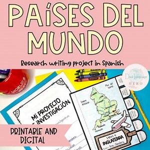 Country research project in Spanish - Country report in Spanish