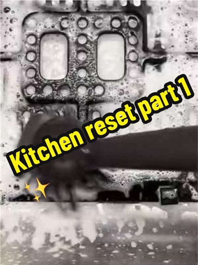 Kitchen Reset: Clean With Me Routine✨