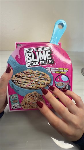 Five Below Slime Kit: Chip n Squish Cookie Skillet Review