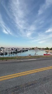 In sag harbor, NY with the harbor views and their beautiful boats